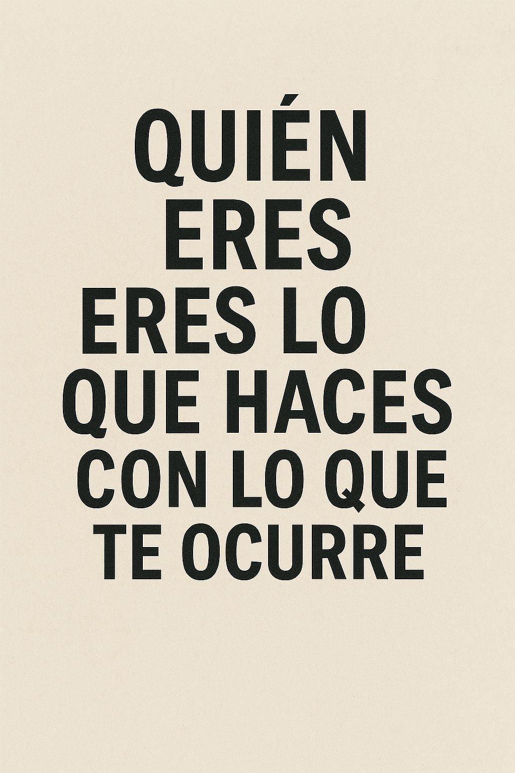 🔥Manifiesto para los que se niegan a vivir en automático