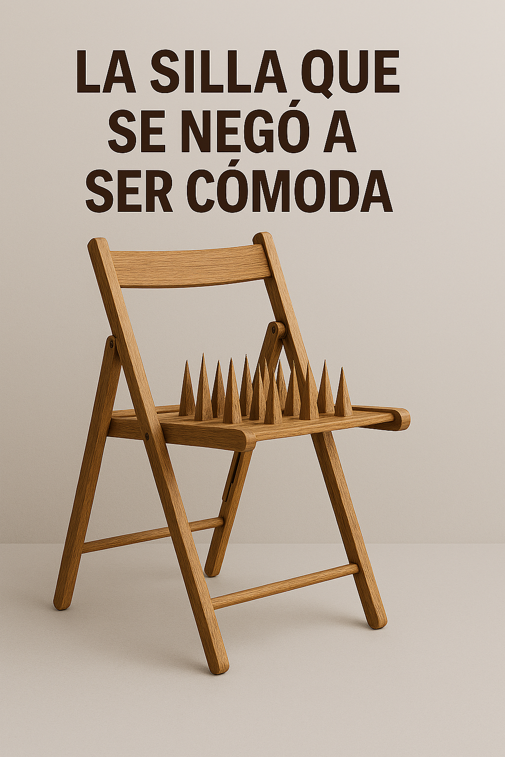 📖La silla que se negó a ser cómoda
